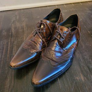 Aldo Brown Dress Shoes